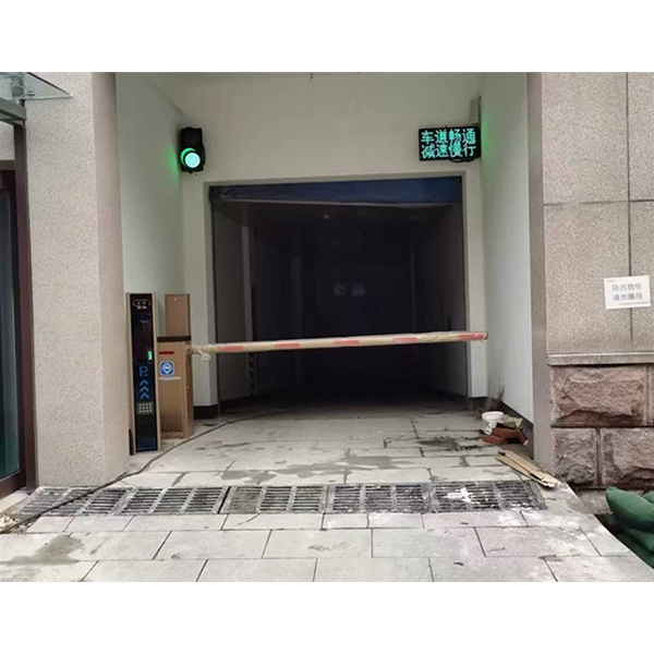 沂水车牌识别一进一出小区地下车库